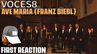 Musician/Producer Reacts to "Ave Maria (Franz Biebl)" by VOCES8