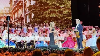 Emma, Andre Rieu concert in Malta 2023 with .