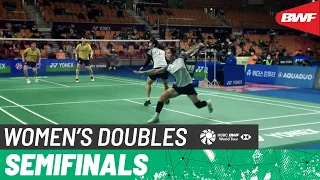 GWANGJU YONEX Korea Masters 2022 | Baek/Lee (KOR) vs. Du/Li (CHN) | Semifinals