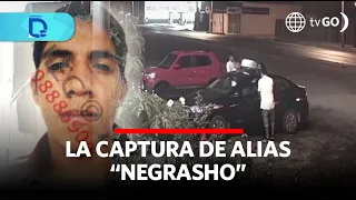 The capture of alias “Negrasho” | Domingo al Día | Peru