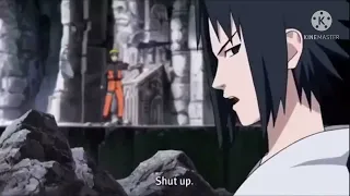 "shut up" 😂| Sasuke and Hinata fun video