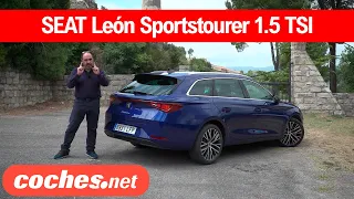 Seat León Sportstourer | Prueba / Test / Review en español | coches.net