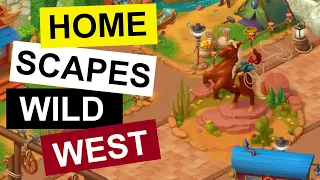 Playrix Homescapes - Wild West Decorations - Android Gameplay