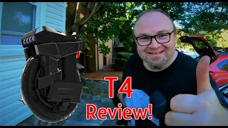 Begode T4 Review !! NEW EUC Everyone Needs to See