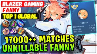 17000++ Matches Fanny Unkillable Blade of Kibou [ Top 1 Global Fanny ] Blazer gaming Mobile Legends