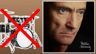 Something Happened on the Way to Heaven - Phil Collins | No Drums (Play Along)