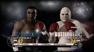 Mike Tyson vs Butterman (KO VICTORY) fight night champion
