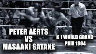 Peter Aerts vs Masaaki Satake K 1 World Grand Prix 1994