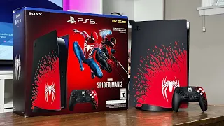 Limited Edition Spider-Man 2 PS5! - Unboxing + Setup