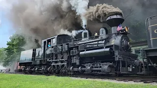 Cass Scenic Railroad: Parade of Steam 2022