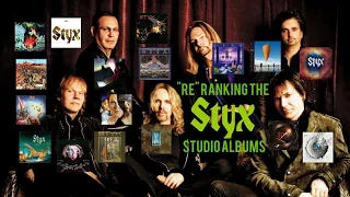 "RE" Ranking The🎸STYX🎸Studio Albums Worst To Best