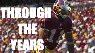 DESEAN JACKSON THROUGH THE YEARS - NCAA FOOTBALL 06 - MADDEN 16