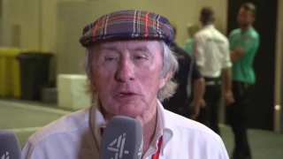 2016 Abu Dhabi - Post-Race: Sir Jackie Stewart