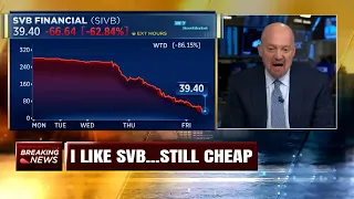 Jim Cramer's Genius Thoughts About Silicon Valley Bank (SVB)