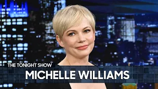 Michelle Williams Spills on Sweeney Todd and Working with Steven Spielberg | The Tonight Show