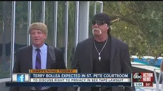 Hulk Hogan back in St. Pete court for an all-day hearing about his lawsuit