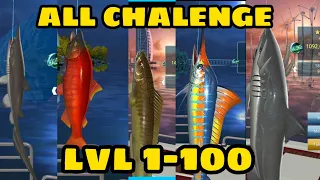 ALL chalenge fishing hook