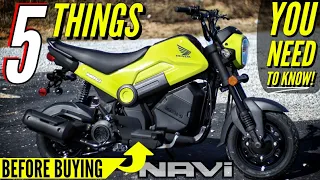 5 Things You Need To Know BEFORE Buying: Honda NAVi / $1,807