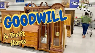 Goodwill THRIFT WITH ME | home decor - YouTube