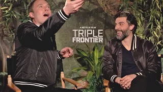 Ben Affleck and Oscar Isaac talk teamwork and new movie 'Triple Frontier' - KING 5 Evening