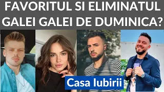 Casa Iubirii - Castigatorul cecului si cine va fi eliminat in gala de duminica viitoare!