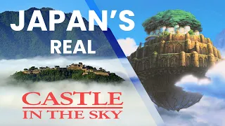 JAPAN's Real Life Castle in the Sky