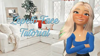Y2k or Preppy face tutorial | Zepeto |￼