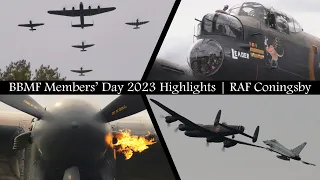 BBMF Members’ Day 2023 Highlights | RAF Coningsby