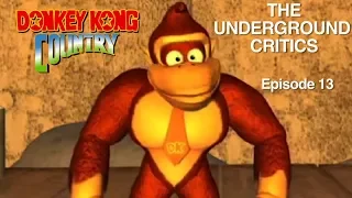 Donkey Kong's Insane Cartoon (Donkey Kong Country Review) - The Underground Critics