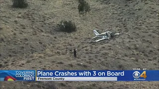 FAA Not Sure Why Plane Crashed In Fremont County