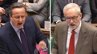 David Cameron savages Jeremy Corbyn on Hamas 'friends'