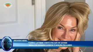 Yanina Latorre contó por qué no quiere  nada con Rodrigo Lussich y Adrián Pallares