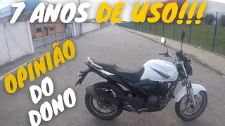 YAMAHA FAZER 250 OPINIÃO DO DONO! AINDA VALE A PENA COMPRAR UMA FAZER 2014 em 2021 I ELIVELTON ALVES