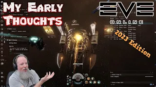 Renfail's Early Thoughts On EVE Online In 2023