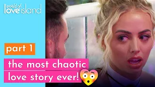 Mackenzie and Connor their DRAMA story 😶 Part 1| World of Love island