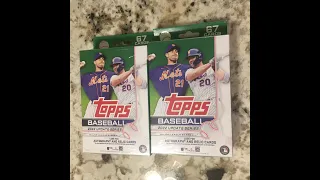 2022 Topps Update Series Hanger Box #3