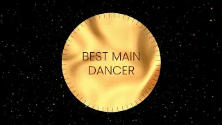 Best Main/Lead Dancer Nominees | The 1st Can't Stop Streamies