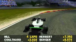 Formula 1 (95) - 17: Badoer at Adelaide