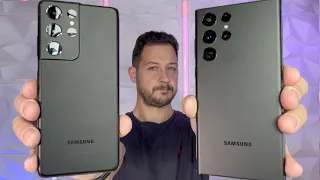 Galaxy S22 Ultra vs S21 Ultra | Mi Opinion Sincera de CUAL COMPRAR en 2022