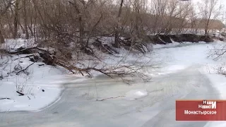 В Октябрьском районе Саранска активно готовятся к паводку