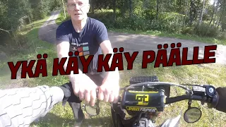 YKÄ KÄY PÄÄLLE | Husqvarna SM144 Wildout