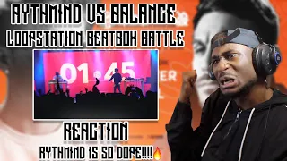 PRODUCER REACTS TO RYTHMIND vs BALANCE | Grand Beatbox Battle 2019 LOOPSTATION 1/4 Final | REACTION