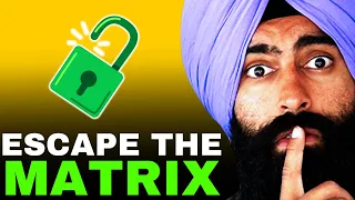 How They KEEP YOU Poor FOREVER... (Escape The Matrix) | Jaspreet Singh