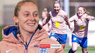 EXCLUSIVE: Keira Walsh on best friend Leah Williamson, Champions League & more!