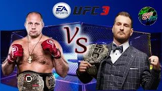 Федор Емельяненко против Стипе Миочича UFC3 русская озвучка