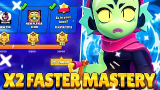 *NEW* X2 MASTERY EVENT, HOW TO PUSH MASTERIES FAST