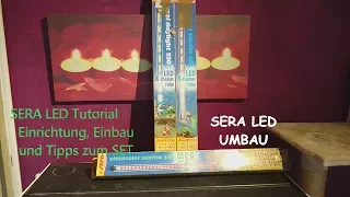 Sera LED Tutorial Sunrise Aquarium Juwel Rio 125 Deutsch HD Umrüsten