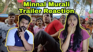 Minnal Murali Trailer Reaction | Tovino Thomas |Basil Joseph