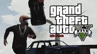 GTA 5 Funny Moments With Friends (The Windmill Derby!)