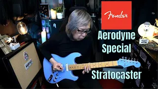 Fender Aerodyne Special Stratocaster  California Blue